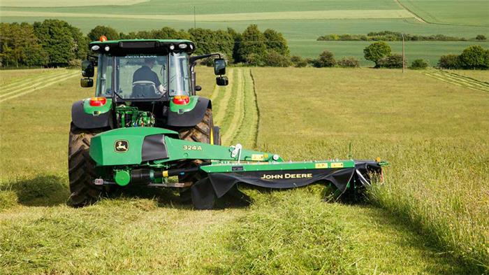 برداشت یونجه